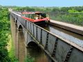 Chirk - Wales | Pontcysyllte Aquädukt (Weltkulturerbe)