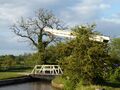 Klappbrücke | i.d.R. auch mit Kurbel zu bedienen ...