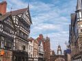 Besuch der historischen Stadt Chester