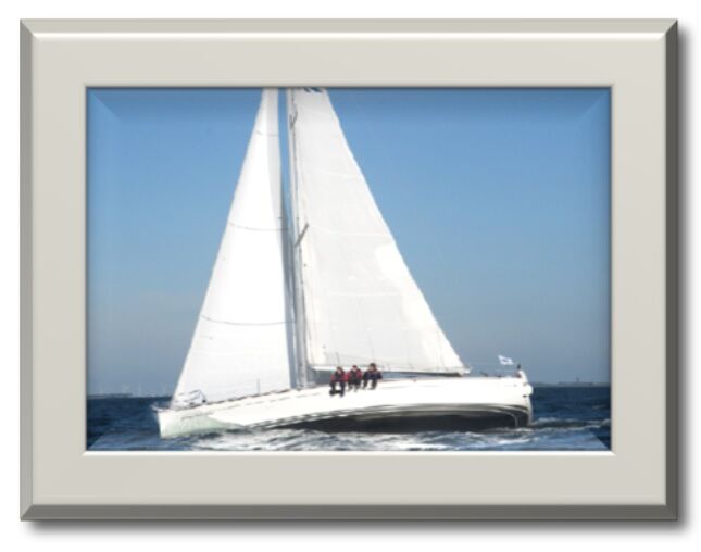 z. B. Divine Caroline - Hanse 430e | Stralsund