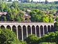 Llangollen Canal | Äquadukt über den River Dee