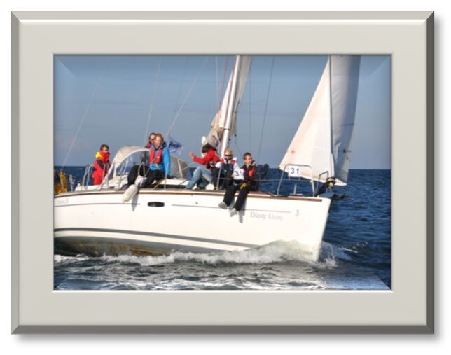 z. B. Dizzy Lizzy - Océanis 34 | Stralsund