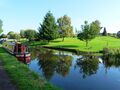 Zurück auf dem Narrowboat und in der Idylle ...