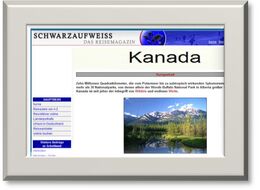 Canada - Vancouver - Reiseführer 'Schwarzaufweiss'