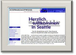 USA - Seattle - Reiseführer 'Schwarzaufweiss'