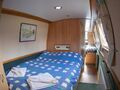 Narrowboat Typ D-4 | Variante: 1 Doppelbett, 2 Einzelbetten