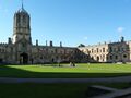 Tour nach Oxford | Christ Church College