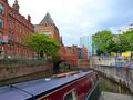 Einfahrt nach Manchester