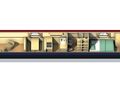Narrowboat D2 Layout
