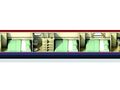 Narrowboat D8 Layout, für 8 bis 10 Personen