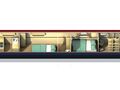Narrowboat D6 Layout