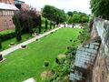 Chester | Blick von der Stadtmauer