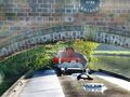 Fahrräder auf dem Dach von Narrowboats? Keine gute Idee!