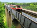 Wales | Pontcysyllte Aquädukt (Weltkulturerbe)