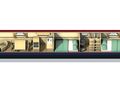 Narrowboat D4 Layout