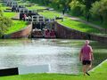 Devices | Caen Hill = Schleusentreppe (29 Locks)