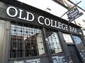 Old College Bar | einer der ältesten Pubs in Schottland, est. 1810
