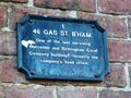Birmingham | Marina 'Gas Street Basin'