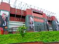 Stadion von ManU | Old Trafford