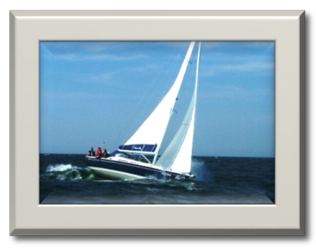 z. B. Scary Mary - Hanse 370 | Stralsund