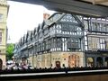 Chester | 'The Rows' ... mittelalterliche Fachwerk-Kolonaden mit modernen Shops