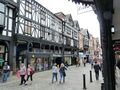 Chester | The Rows ... mittelalterliche Shopping Malls