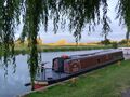 Sunset in der Marina von Ely