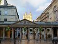Bath im Regen ...