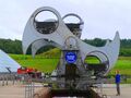 Falkirk Wheel (Funktionsweise: siehe Wikipedia)