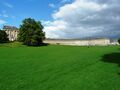 Bath | Royal Crescent (1775) - 'Königlicher Halbmond' (Klassizismus, John Wood) ... und davor ein Englischer Rasen wie aus dem Bilderbuch