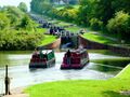 Devices | Caen Hill = Schleusentreppe (29 Locks)