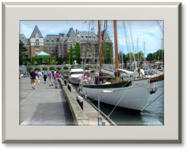 Int. Schooner Regatta & Victoria