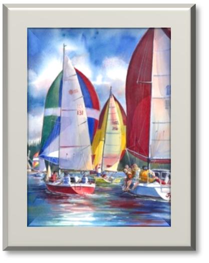 Watercolour Cruise