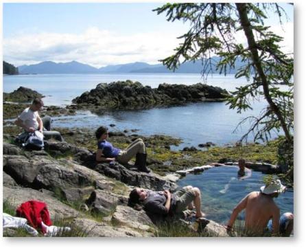 Revier: Queen Charlotte Islands