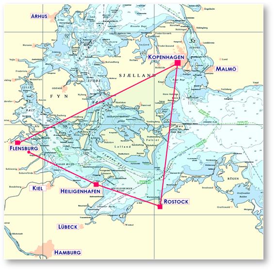 Die Marinas | das Magische Dreieck!