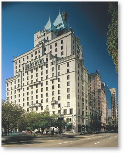 Hotels in Vancouver, Canada