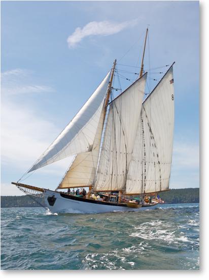 Schooner Zodiac